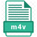 M4v file  Icon