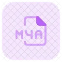 Ma 4 File Audio File Audio Format Icon