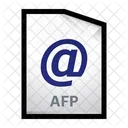 Mac Localizacao Afp Ícone