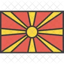 Macedoine Macedonienne Asiatique Icône