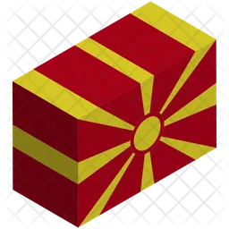 Macedonia Flag Icon