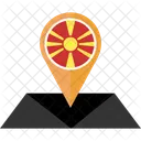 Macedonia Flag Icon