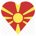 Macedonia Flag Icon