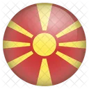 Macedonia Flag Icon