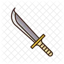 Machete Weapons Icon