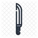 Machete Knife Weapon Icon