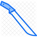 Machete Knife Weapon Icon