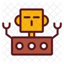 Machine Robot Technology Icon