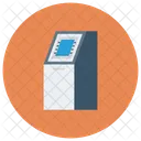 Machine Atm Robot Icon