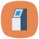 Machine Atm Robot Icon