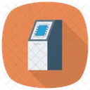 Machine Atm Robot Icon