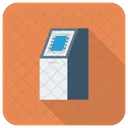 Machine Atm Robot Icon