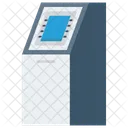 Machine Atm Robot Icon