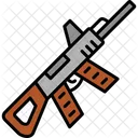 Machine Gun  Icon