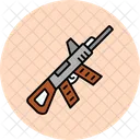 Machine Gun  Icon