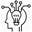 Machine Learning Artificial Icon