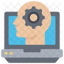 Machine Learning  Icon