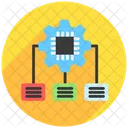 Algorithm Data Prediction Icon