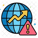 Macroeconomyc Risk Icon