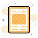 News Headlines Newspaper Media Paper Icon