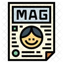 Magazine  Icon