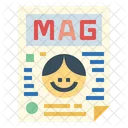 Magazine  Icon