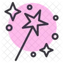 Magic Fantasy Witch Icon