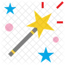 Magic Magic Wand Trick Icon