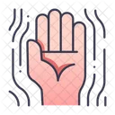 Magic Hand Gesture Icon