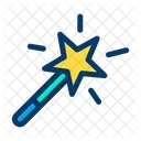 Magical Magic Stick Fairy Icon