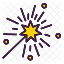 Magic Wand Star Icon