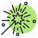 Magic Wand Star Icon