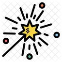 Magic Wand Star Icon