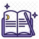 Books Magic Magical Icon