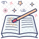 Magic Book Spellbook Magical Knowledge Icon