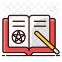 Magic Book Spell Book Mystery Icon