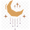 Magic Moon Celestial Witchcraft Icon