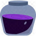 Magic Potion Halloween Cauldron Icon