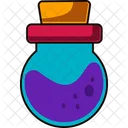 Magic Potion Halloween Cauldron Icon