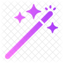 Magic Wand Sorcery Magical Icon