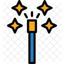 Magic Wand Enchantment Sorcery Icon