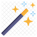 Magician Stick Magic Wand Magician Baton Icon