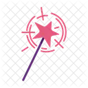 Wand Magic Magician Icon