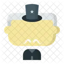 Magician Avatar Man Icon