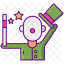 Magician Wizard Sorcere Icon