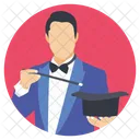 Magician Magic Expert Icon