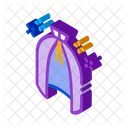 Magic Cloak Cape Icon