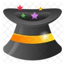 Magician Cap Magician Hat Sorcery Hat Icon