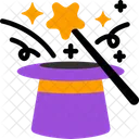 Magician Hat  Icon