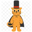 Magician tiger  Icon